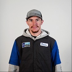Accessories Installer Dustin Lashway in Service at Eide Ford